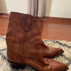 Cole Hahn cowboy boots